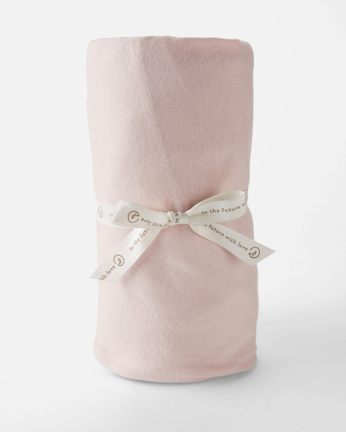 Baby Girl Organic Cotton Standard Crib Sheet - Image 2