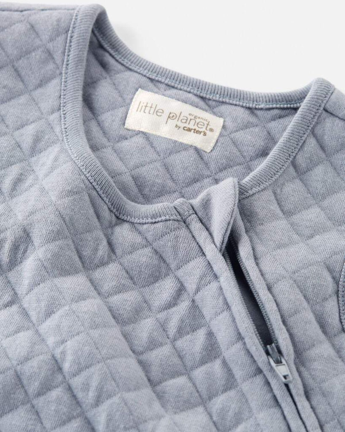 Baby Doubleknit Zip Wearable Blanket - Image 3