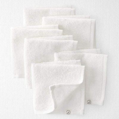 Baby 6-Pack Organic Cotton Washcloths