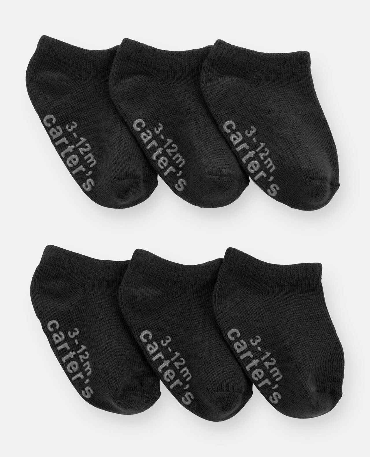 Baby 6-Pack No Show Socks - Image 2