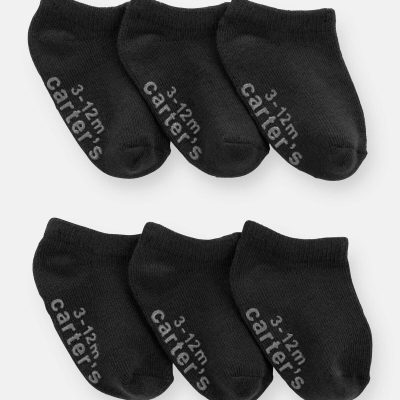 Baby 6-Pack No Show Socks