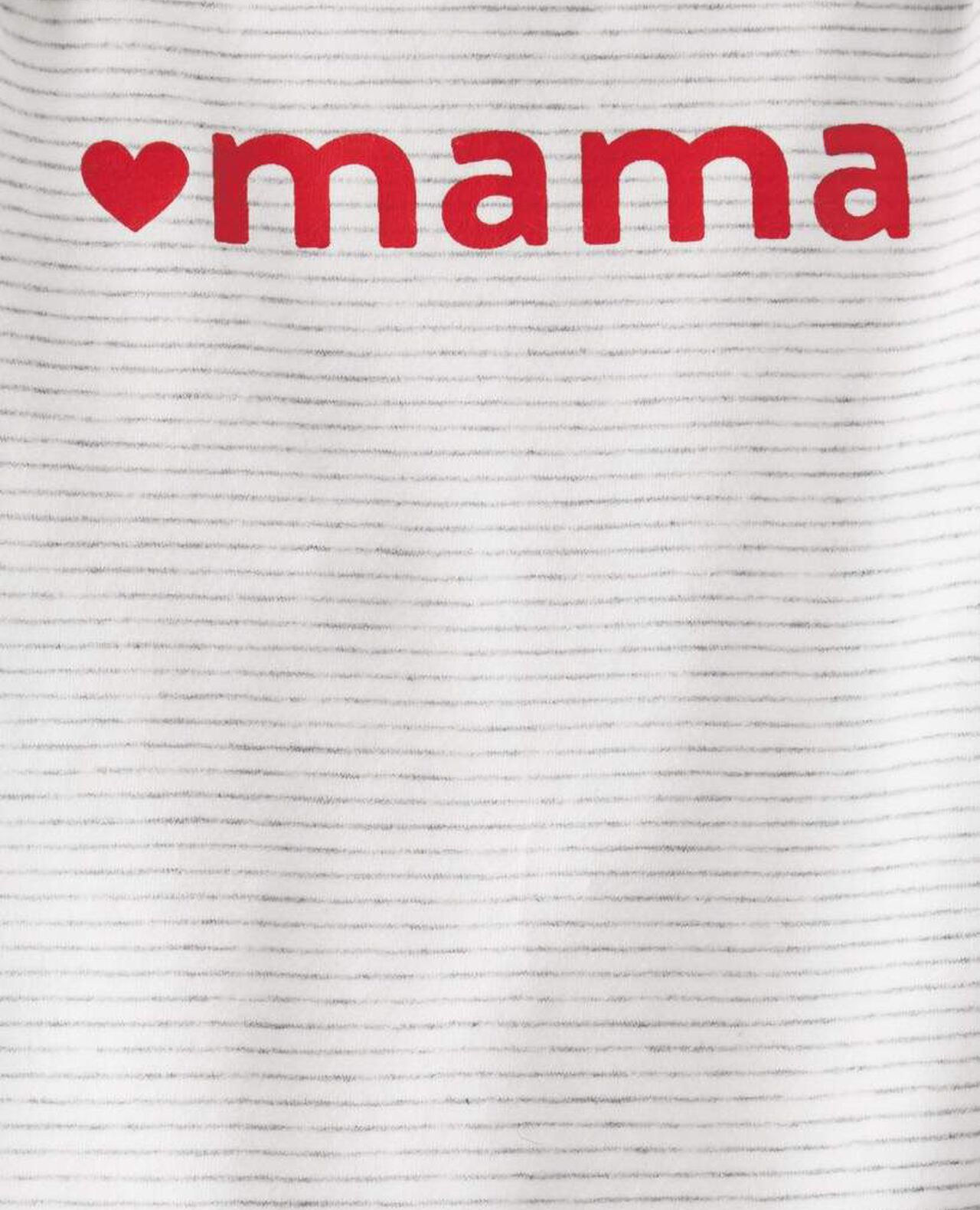 Baby Organic Cotton Mama Bodysuit - Image 4
