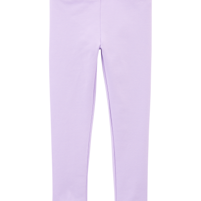 Baby Girl Cotton Stretch Leggings