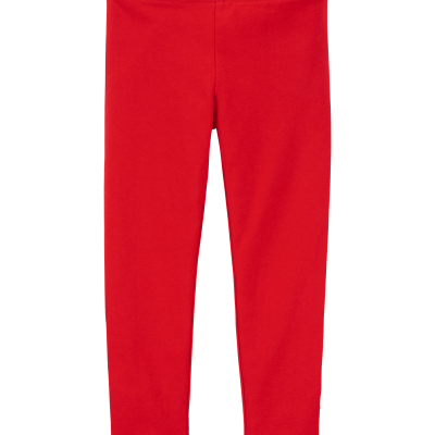 Baby Girl Cotton Stretch Leggings