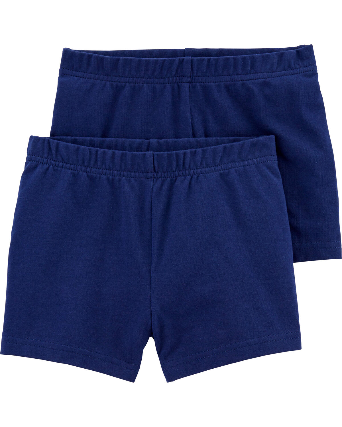 Baby Girl 2-Pack Cartwheel Shorts - Black - Image 4