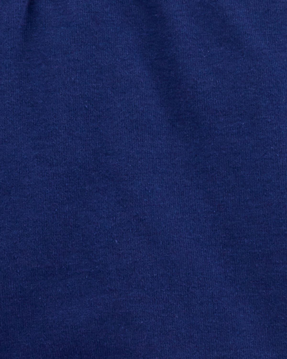 Baby Girl 2-Pack Cartwheel Shorts - Navy - Image 2