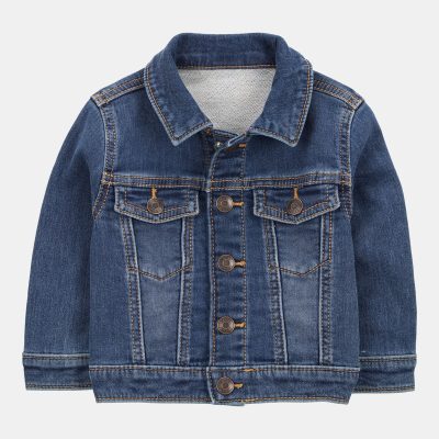 Baby Denim Jacket - Dark Wash