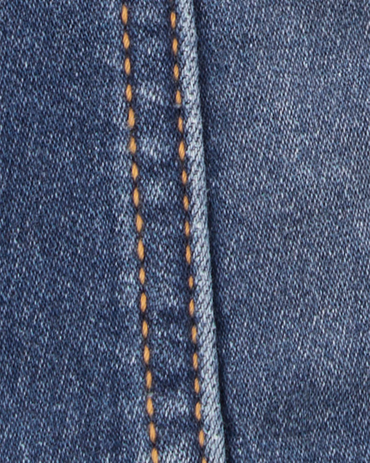 Baby Denim Jacket - Dark Wash - Image 2