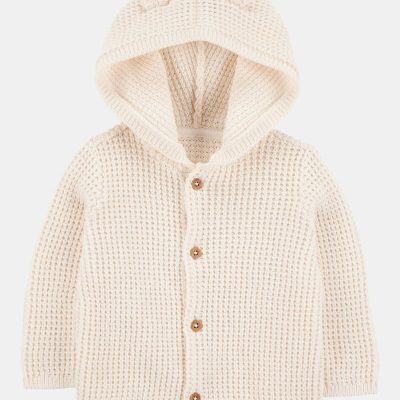 Baby Hooded Cardigan
