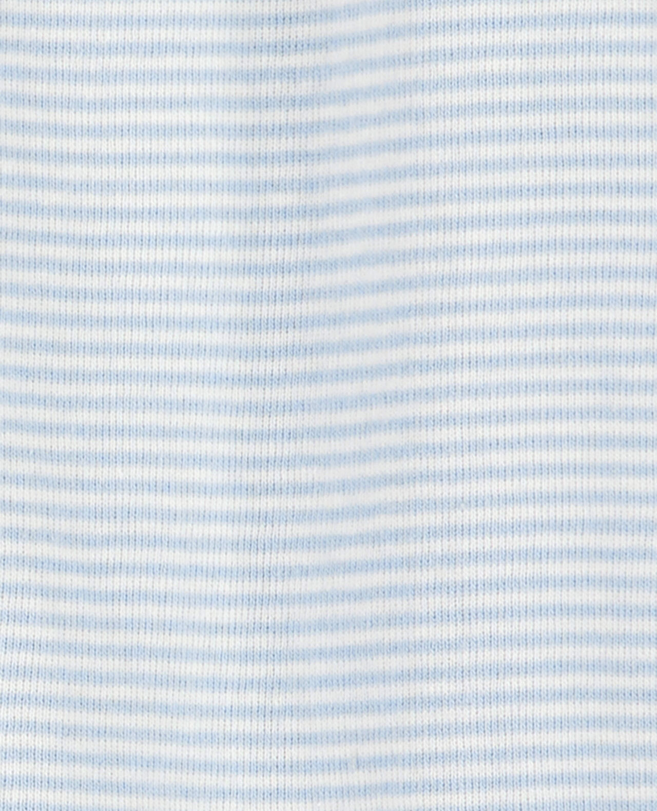 Baby Boy 2-Pack 2-Way Zip Cotton Sleep & Play Pajamas - Blue/White - Image 4