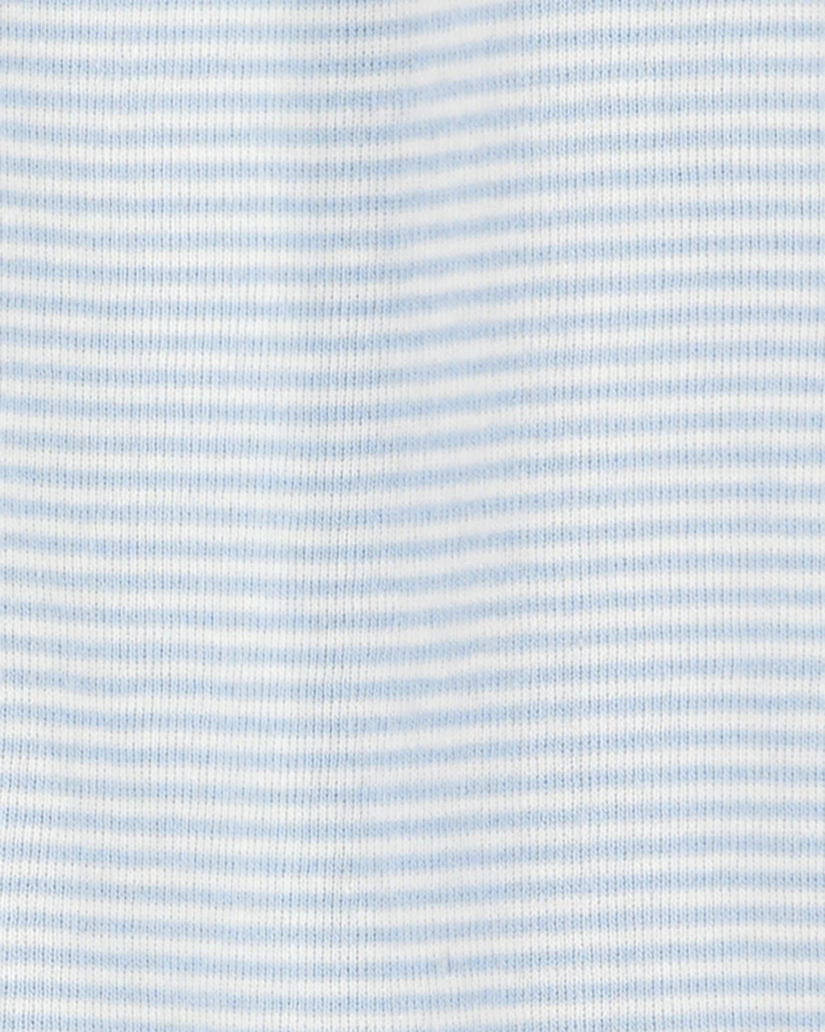 Baby Boy 2-Pack 2-Way Zip Cotton Sleep & Play Pajamas - Blue/White - Image 3