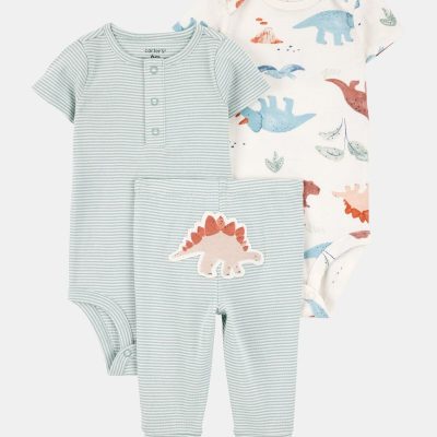 Baby Boy 3-Piece Dinosaur Little Character Set®