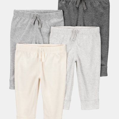 Baby 4-Pack Pull-On Pants