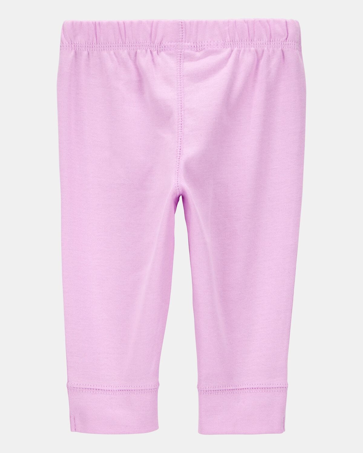 Baby Girl 4-Pack Pull-On Pants - Image 2
