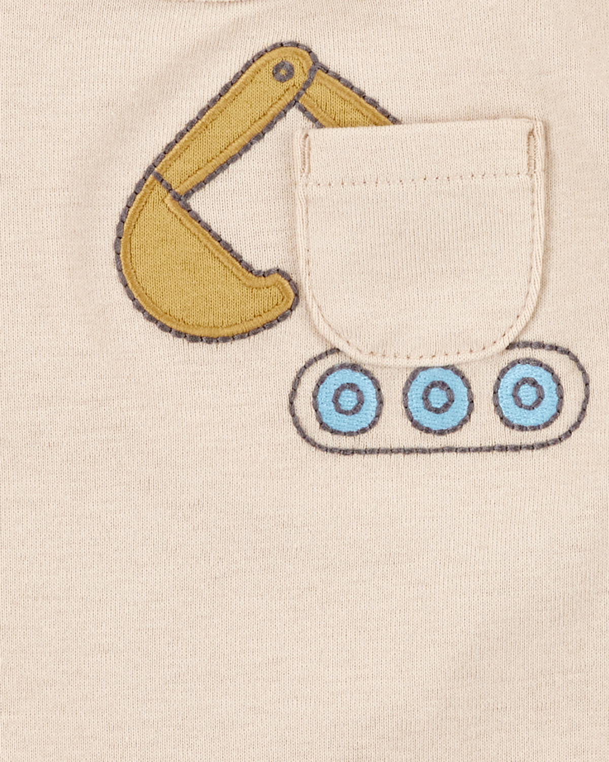 Baby Boy 5-Pack Construction Short-Sleeve Cotton Bodysuits - Image 8