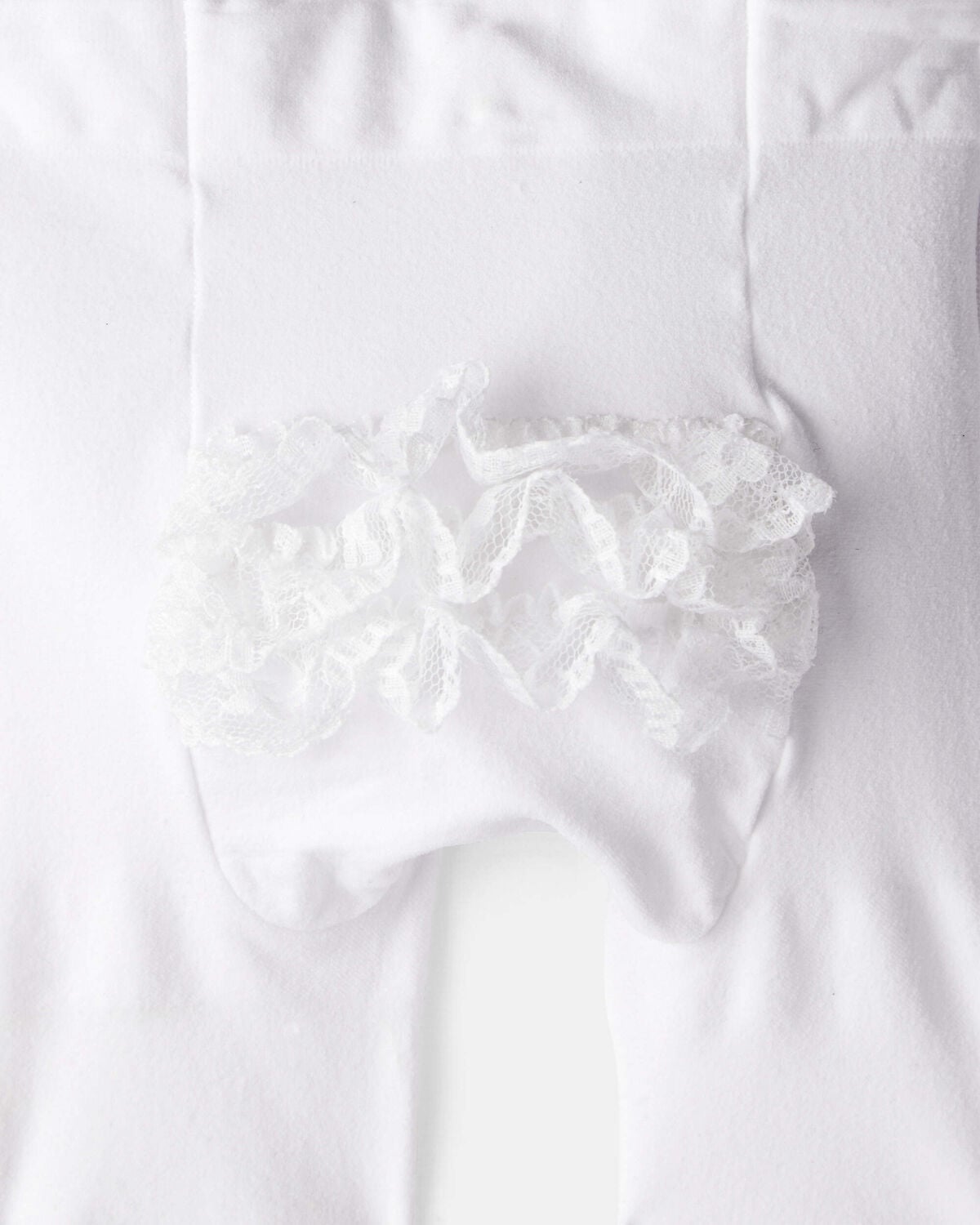Baby Girl 2-Pack Tights - White - Image 2