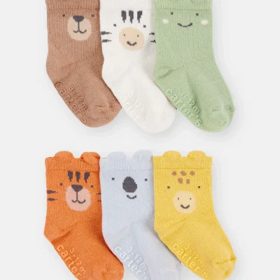 Baby 6-Pack Crew Socks