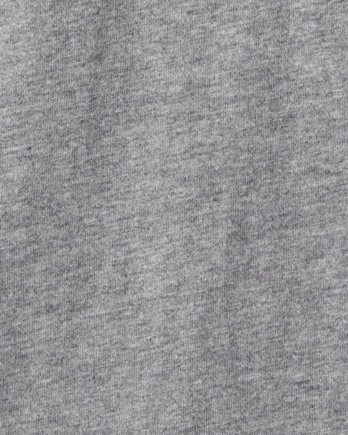 Baby Boy Long-Sleeve Pocket Tee - Grey - Image 2