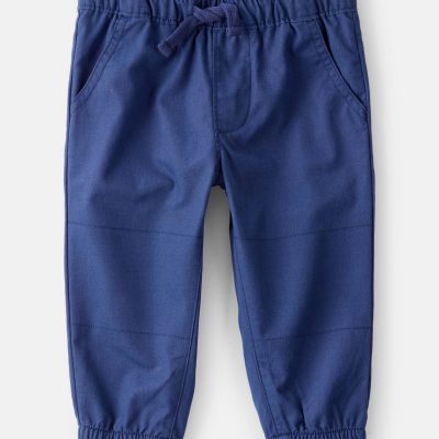 Baby Boy  Cotton Everyday Pull-On Jogger - Navy
