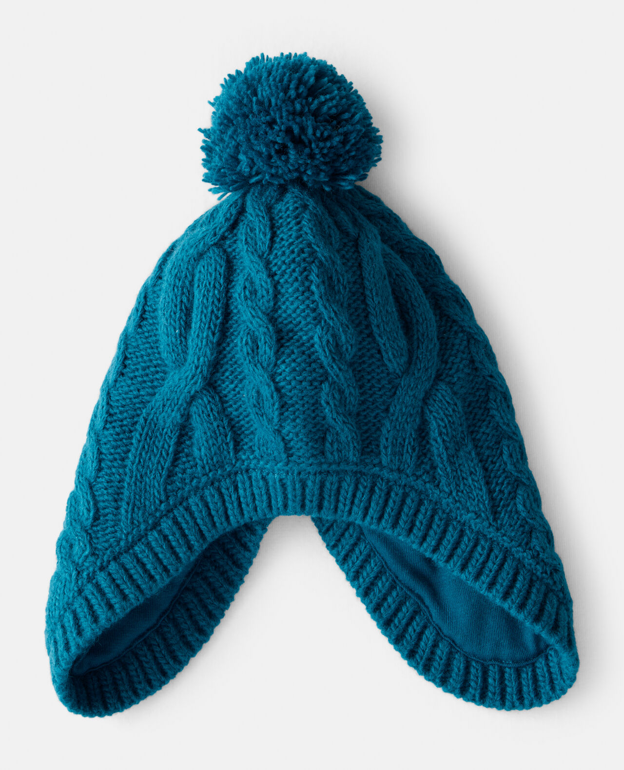 Baby Girl Winter Hat - Navy - Image 2