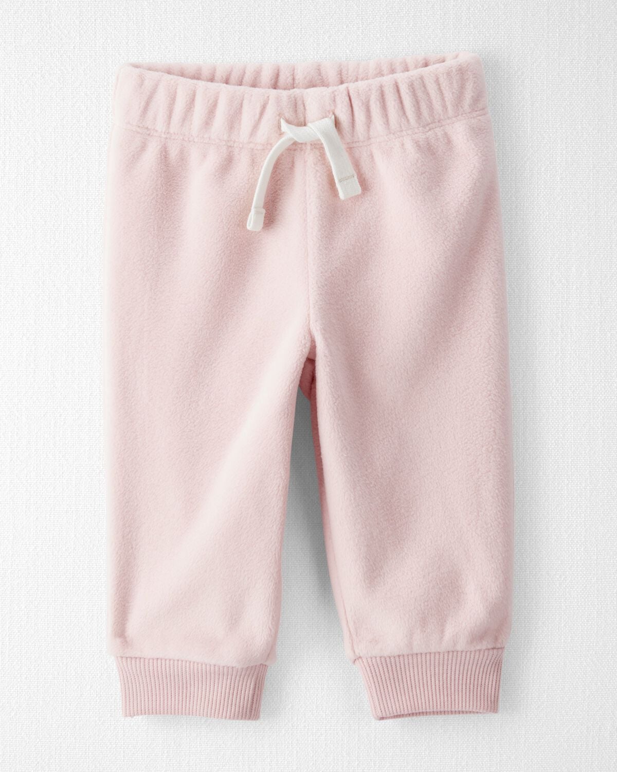 Baby Girl 3-Piece Recycled Fleece Set - Image 2