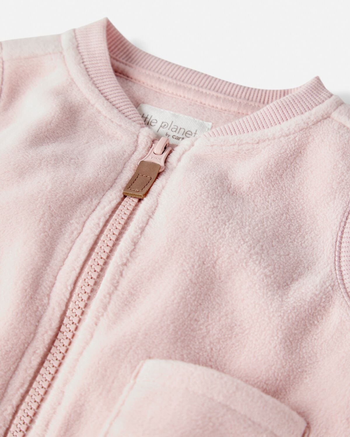 Baby Girl 3-Piece Recycled Fleece Set - Image 3