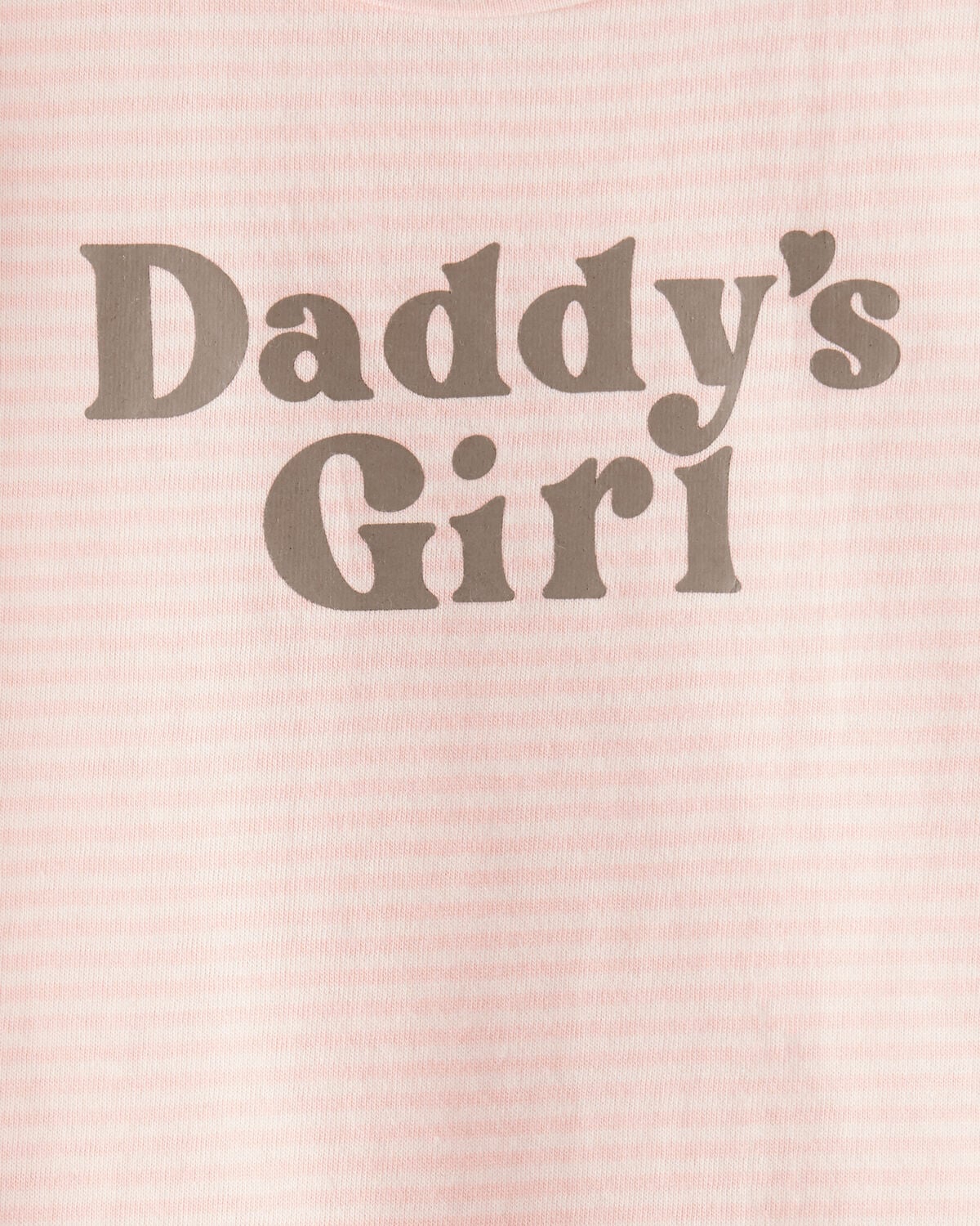 Baby Girl 'Daddy's Girl' Short-Sleeve Graphic Bodysuit - Pink - Image 2