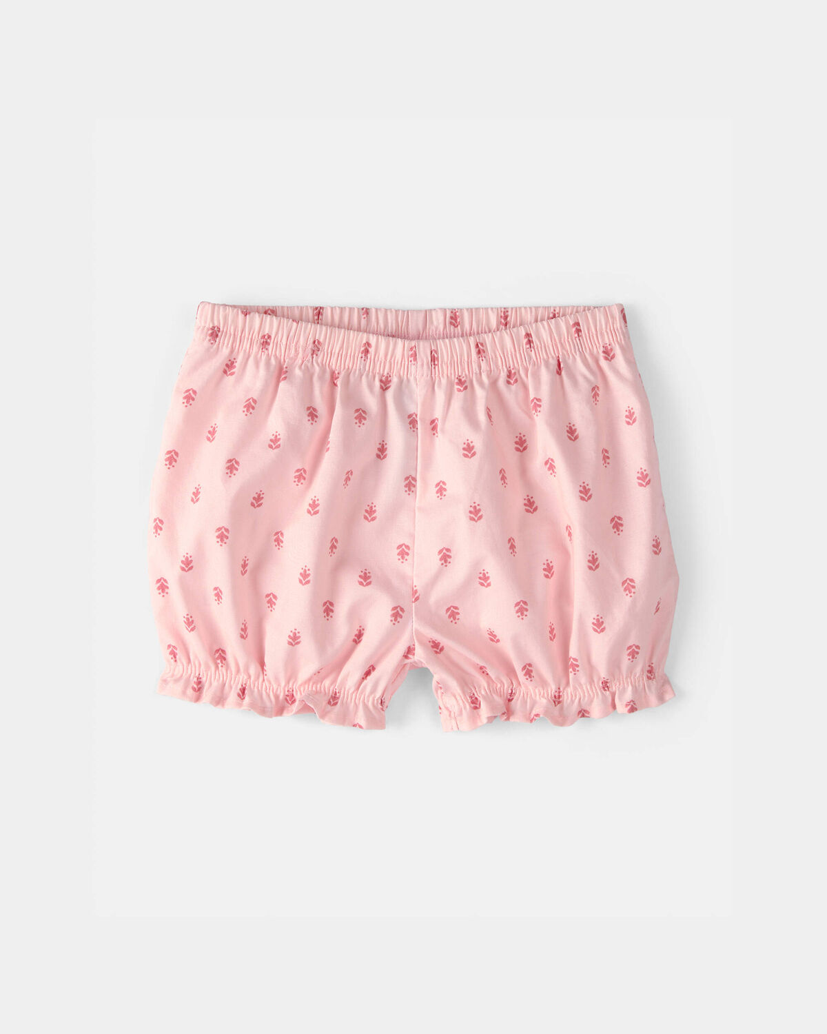 Baby Girl 3-Piece Flutter Sleeve Outfit Set - Pink - Image 10