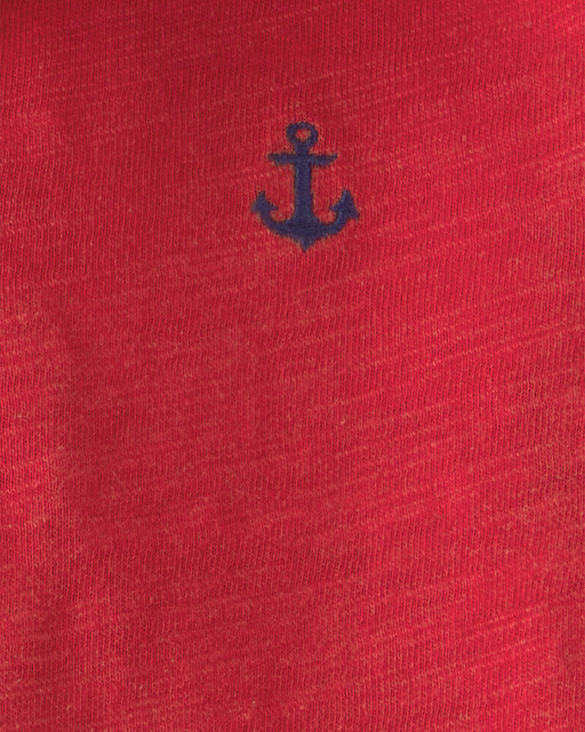 Baby Boy 3-Piece Anchor Polo Outfit Set - Red/Blue/White - Image 4