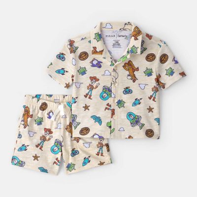 Baby Boy 2-Piece Pixar© Toy Story Top & Short Set