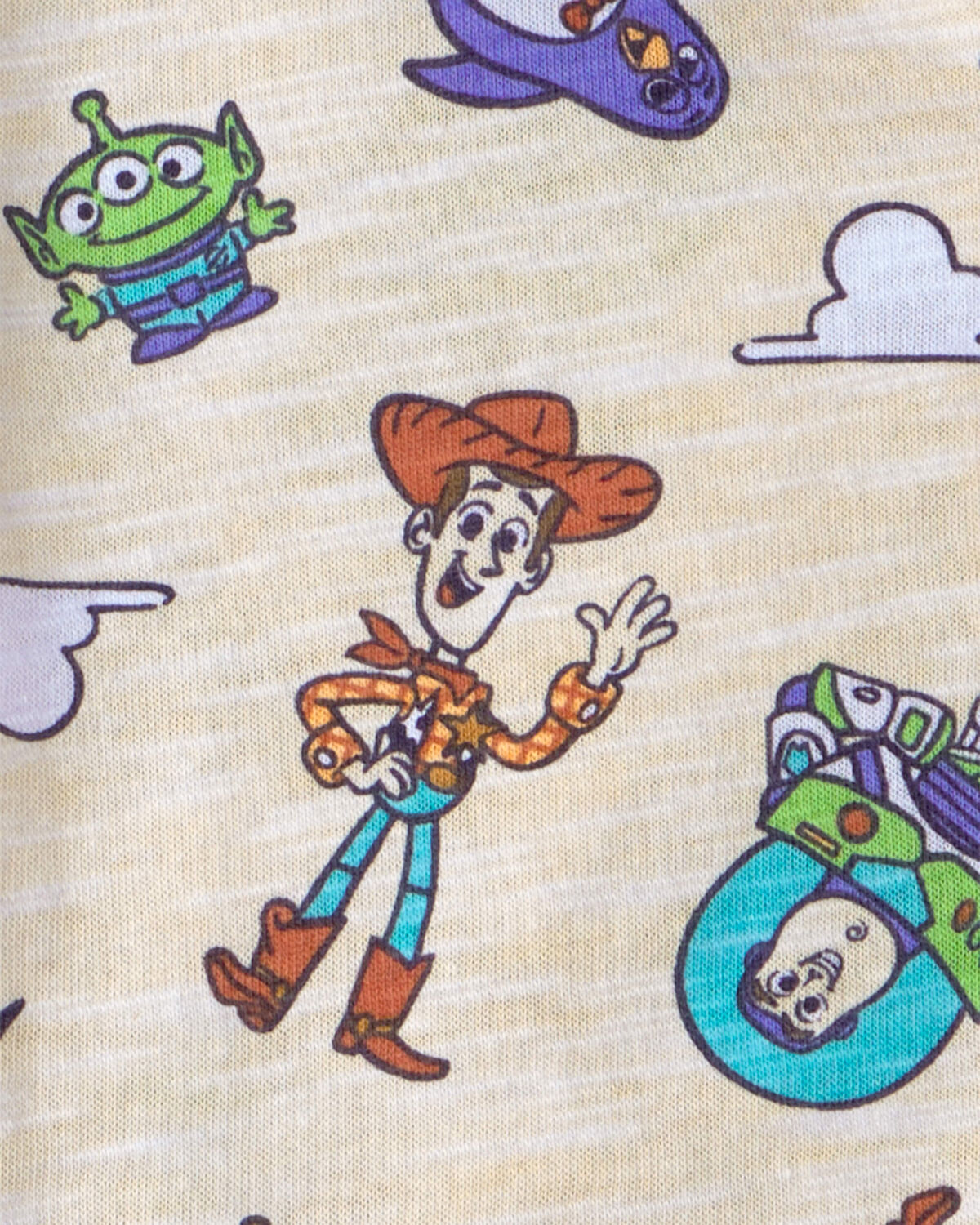 Baby Boy 2-Piece Pixar© Toy Story Top & Short Set - Image 3