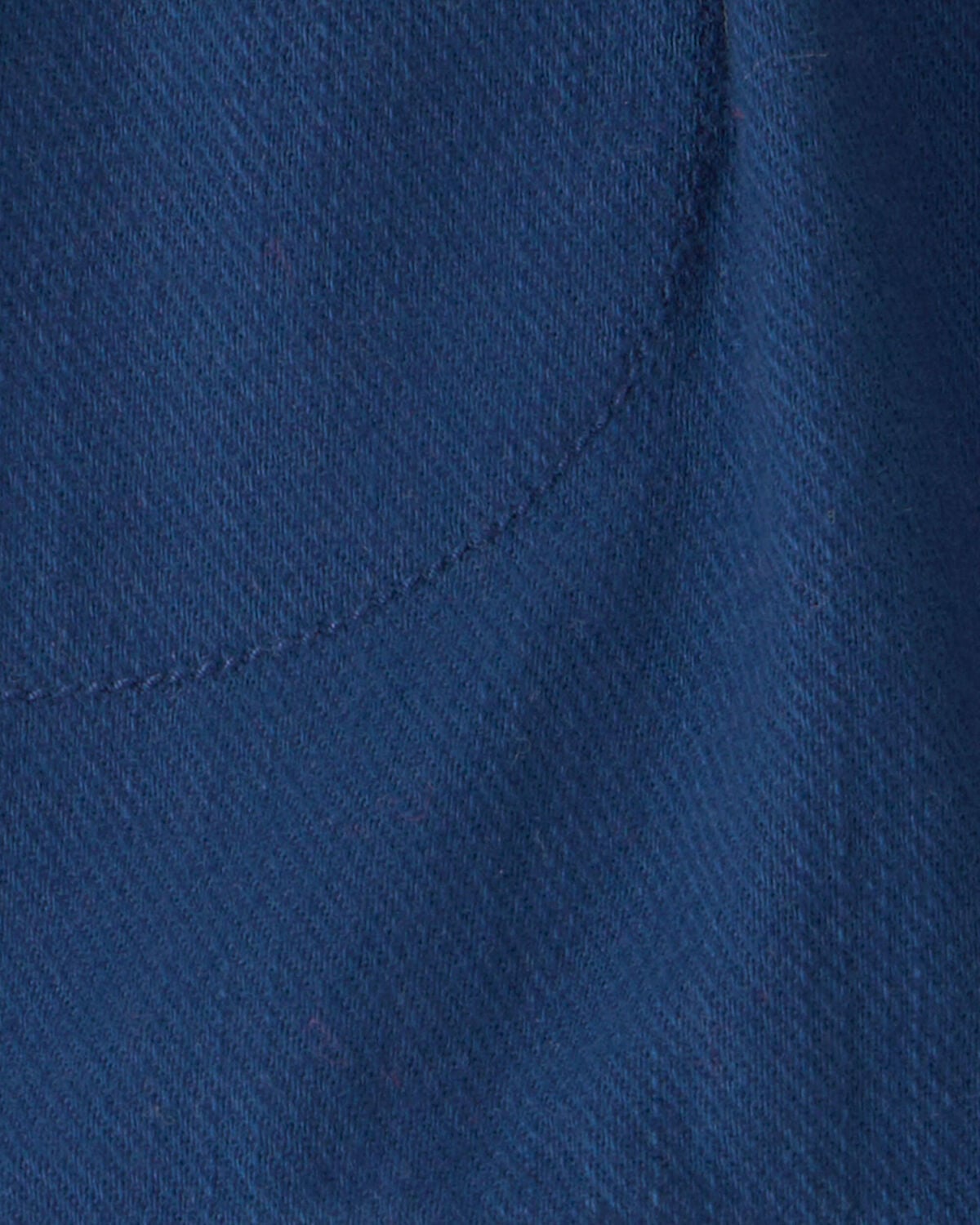 Baby Boy Twill Shorts - Blue - Image 3