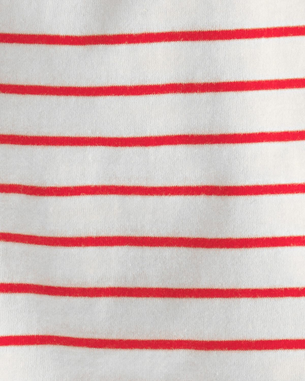 Baby Girl 3-Piece Sailboat Short-Sleeve Top, Bodysuit & Short Set - Red/White - Image 2