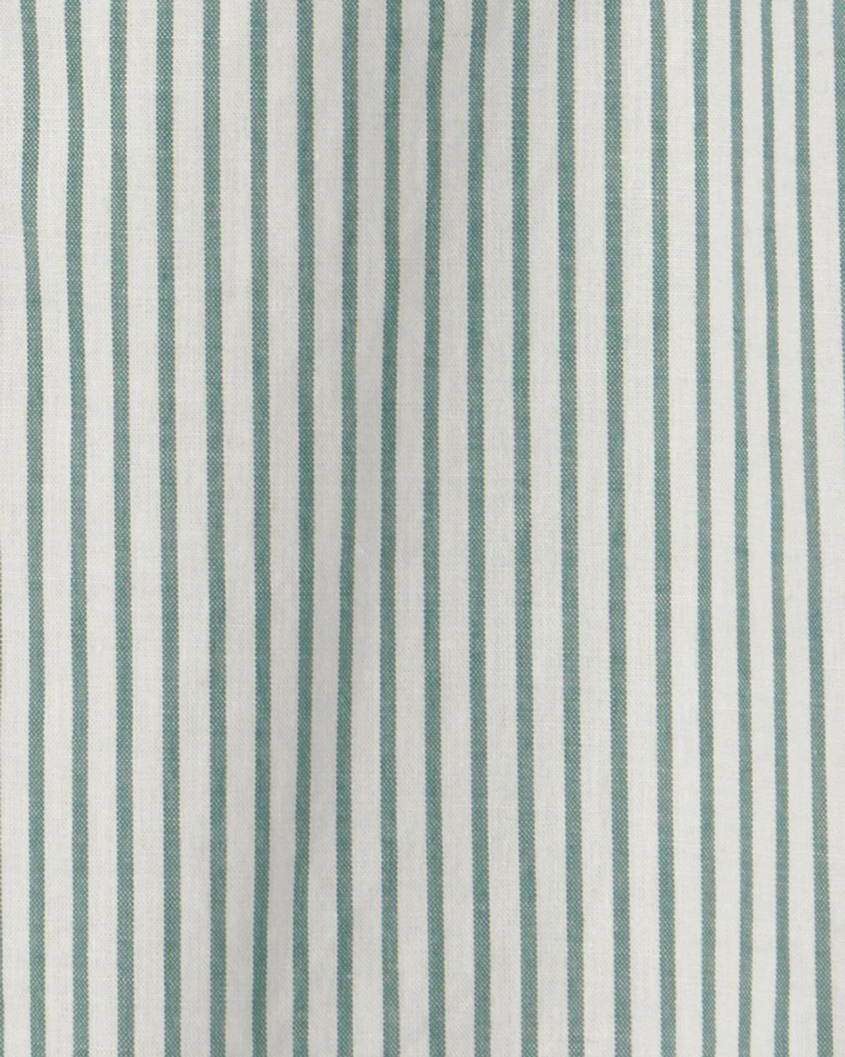 Baby Boy Stripe Short-Sleeve Romper - Green/White - Image 2