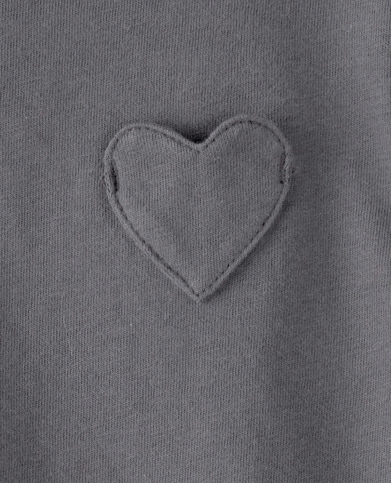 Baby Girl Heart Pocket Top - Pink - Image 5