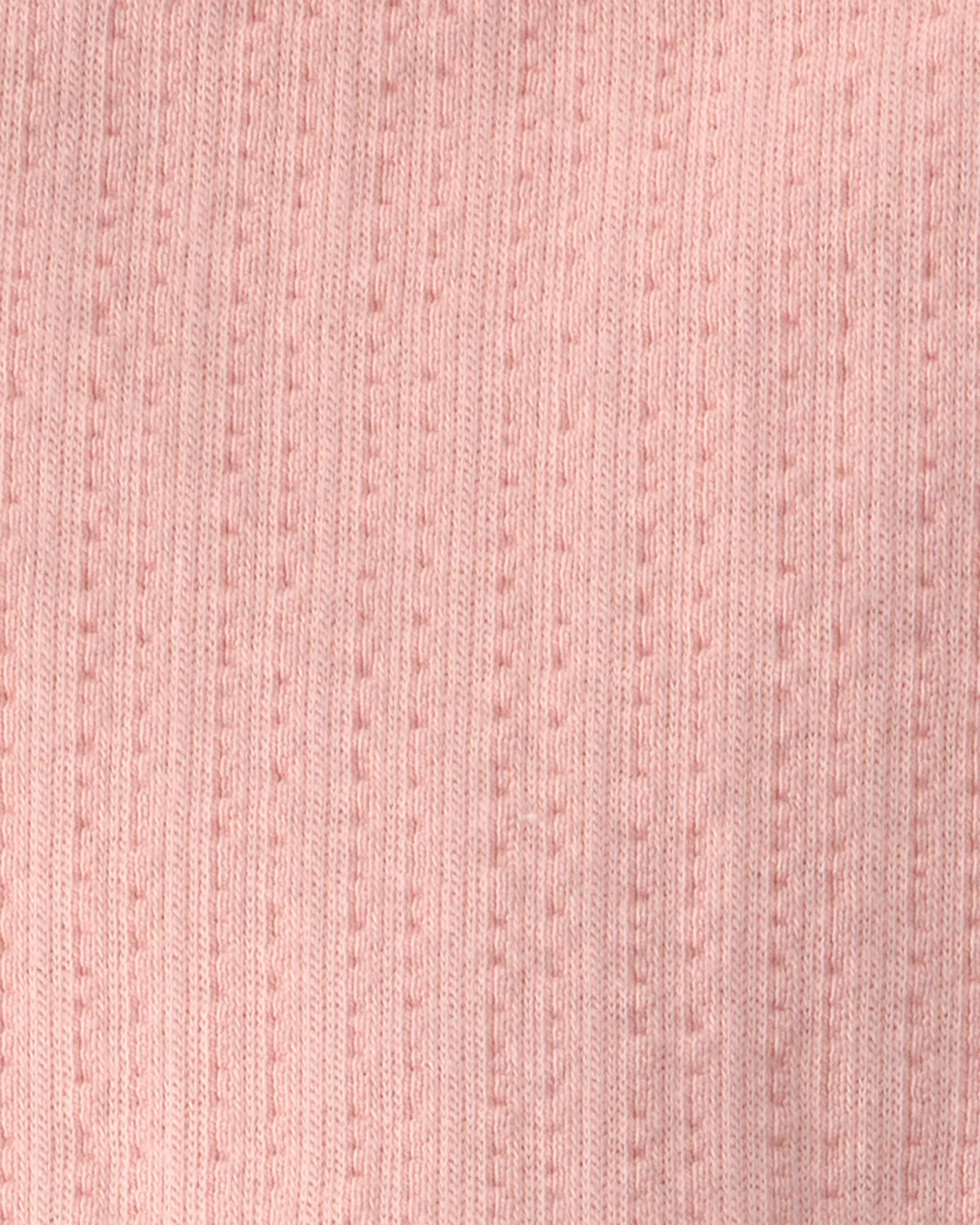 Baby Girl Sleeveless Bubble Romper - Pink - Image 3