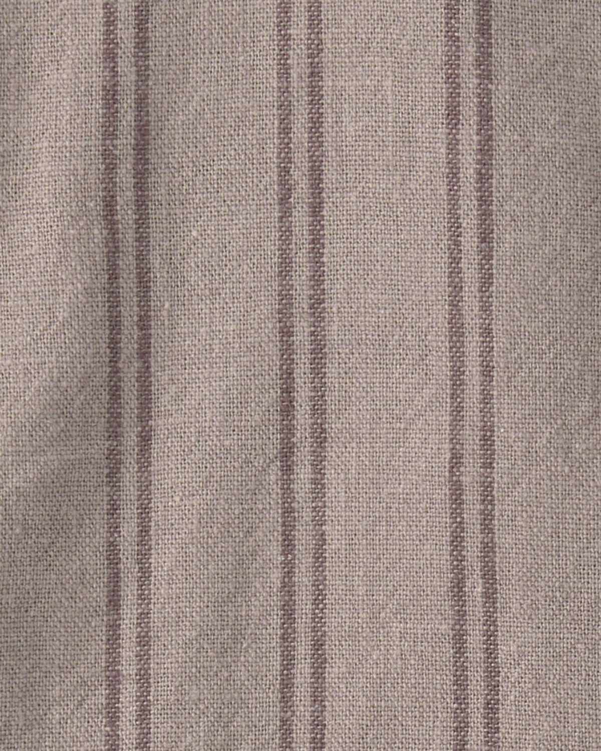 Baby Boy 2-Piece Striped Overall Set - Brown - Image 4