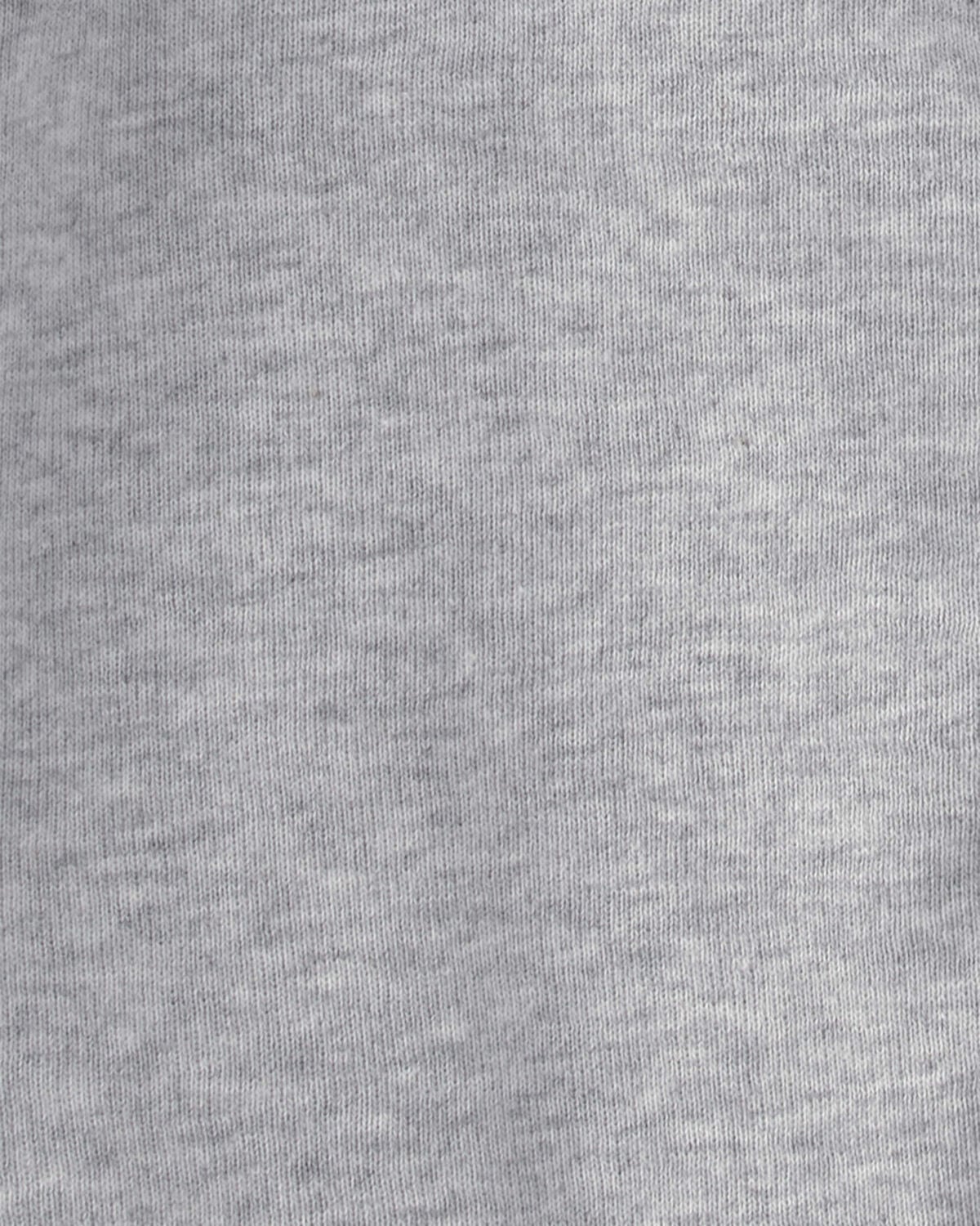 Baby Boy Short-Sleeve Romper - Grey - Image 2
