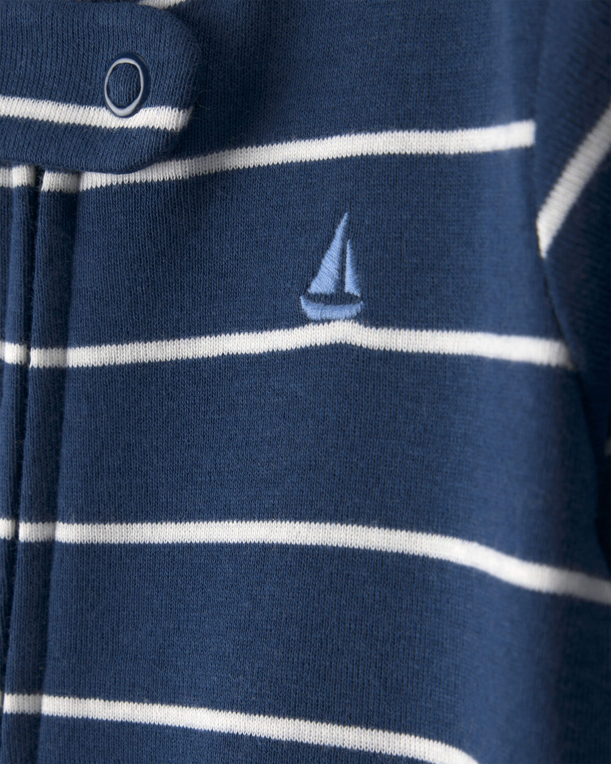 Baby Boy 2-Pack Boat Snug Fit 1-Piece Pajama - Blue - Image 2