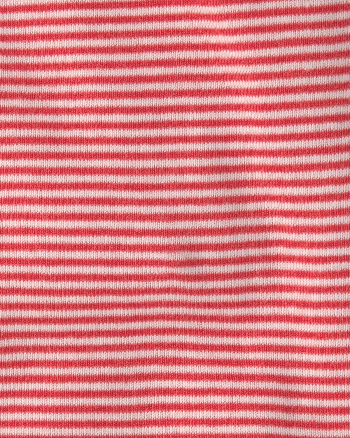 Baby Girl 5-Pack Beach Multipack Bodysuits - Red/White/Blue - Image 5