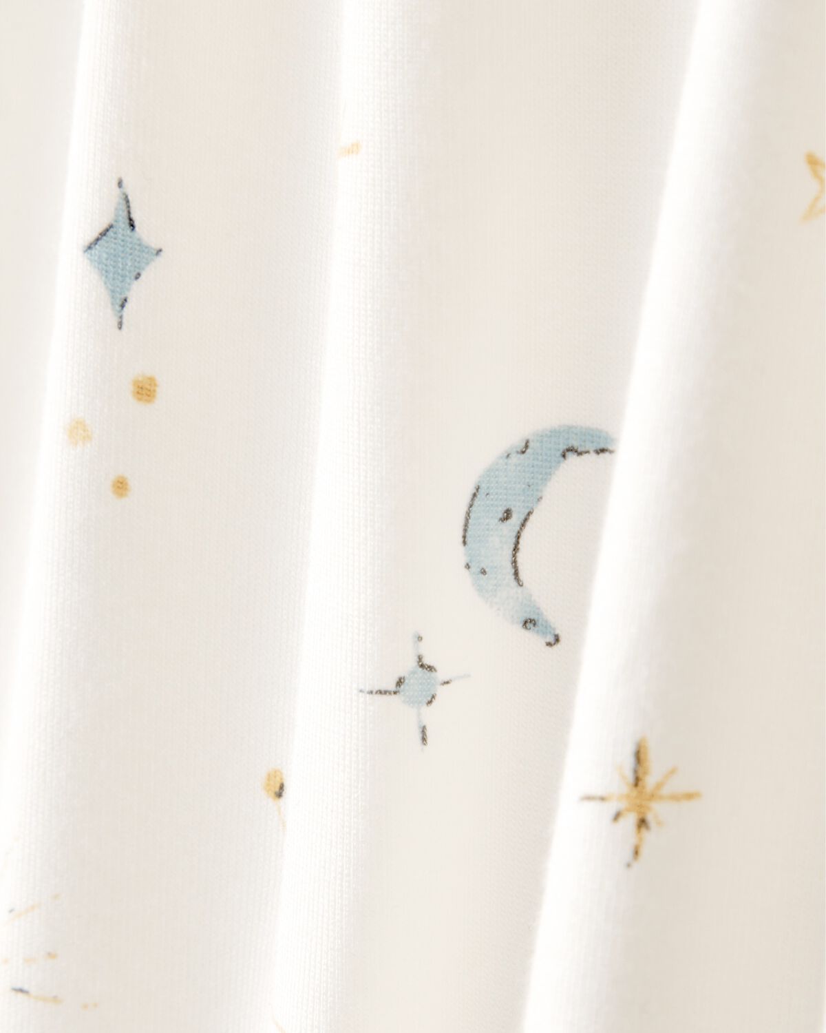 Baby 2-Pack Constellation PurelySoft Pants - Yellow/Cream - Image 2