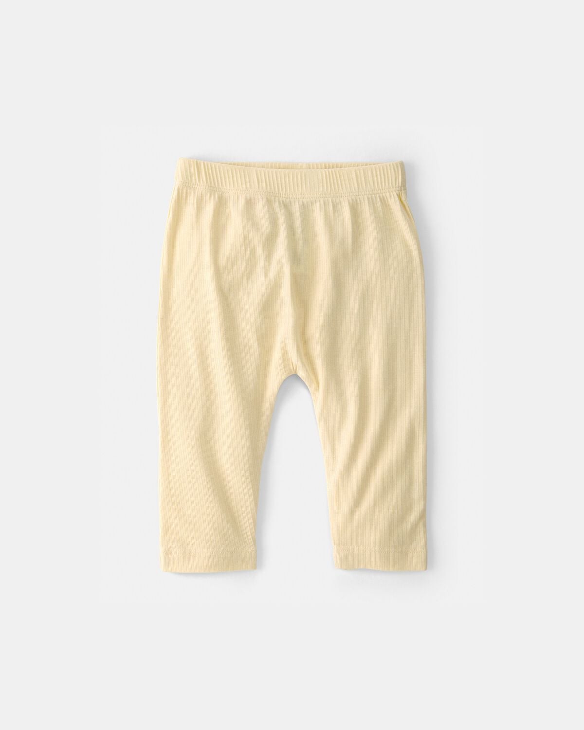 Baby 2-Pack Constellation PurelySoft Pants - Yellow/Cream - Image 3