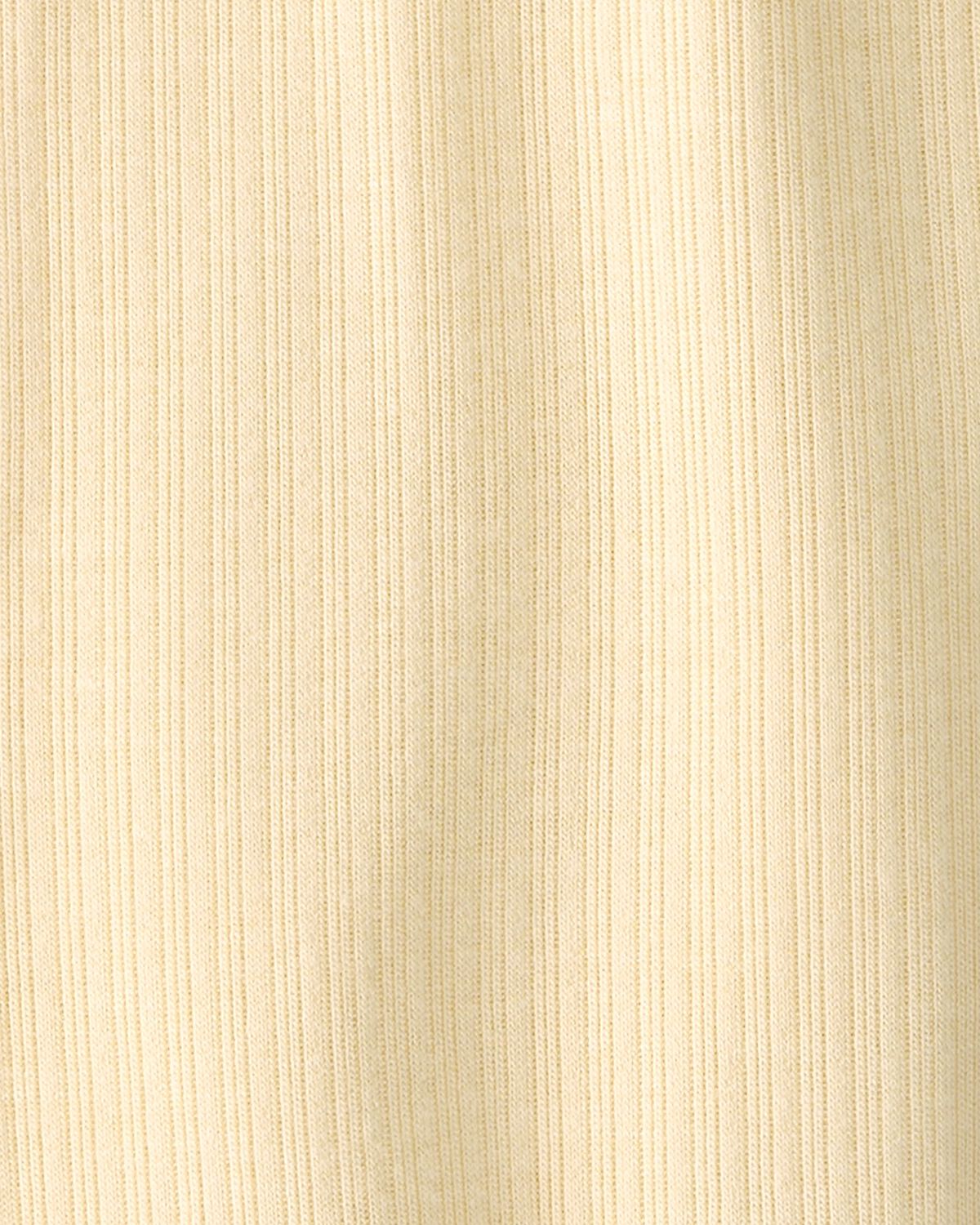 Baby 2-Pack Constellation PurelySoft Pants - Yellow/Cream - Image 5