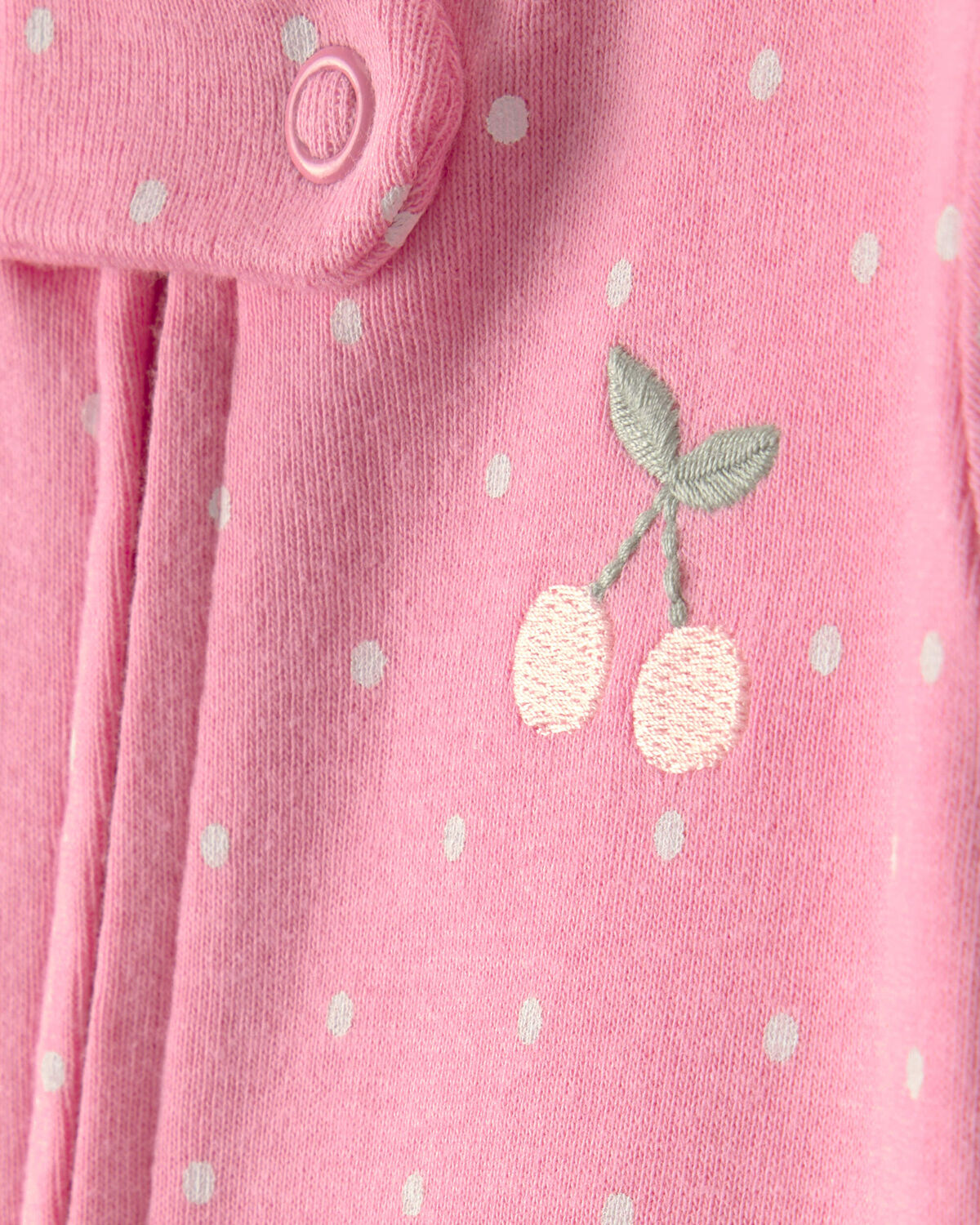 Baby Girl 2-Pack Strawberry Floral Snug Fit 1-Piece Pajama - Pink - Image 2
