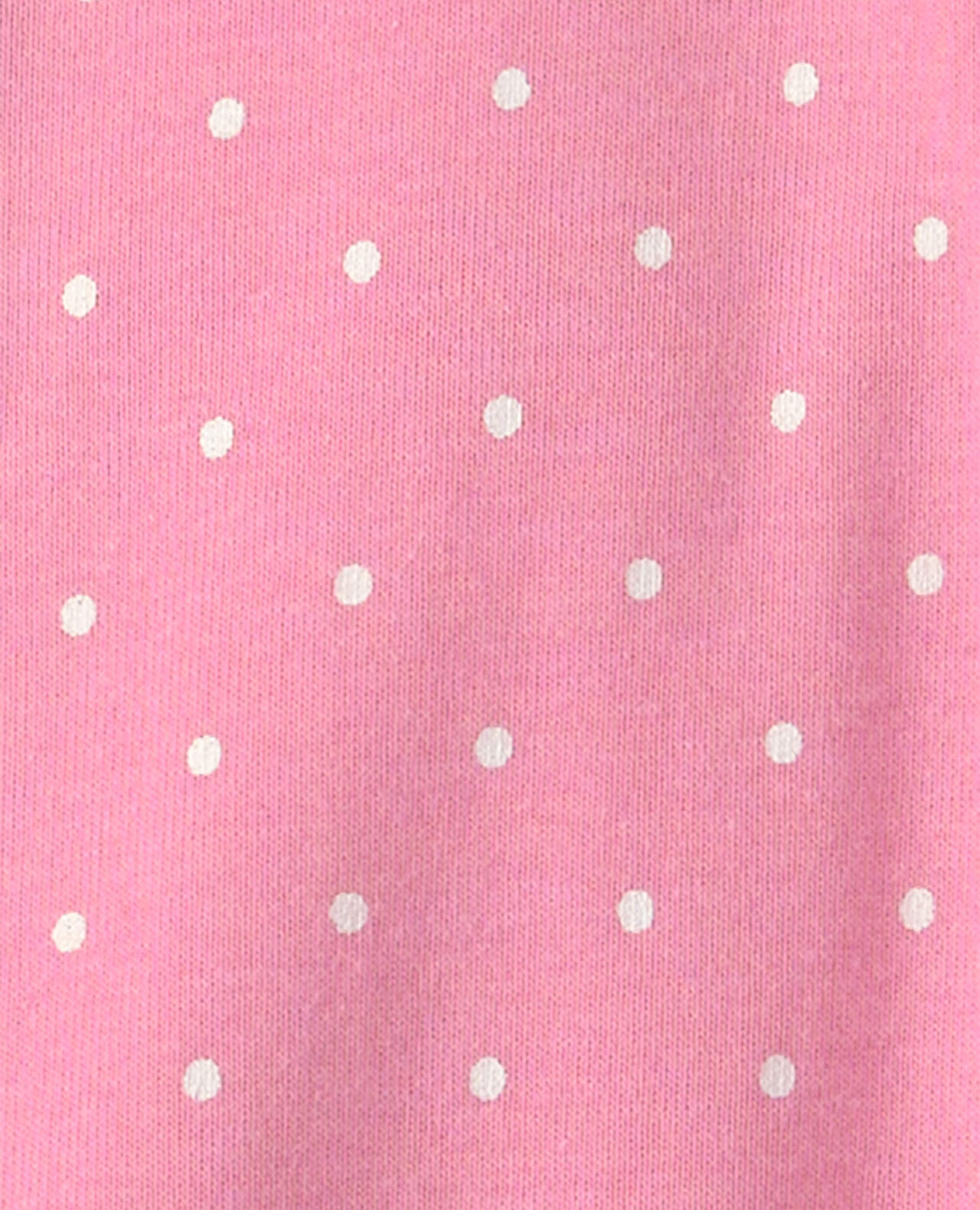 Baby Girl 2-Pack Strawberry Floral Snug Fit 1-Piece Pajama - Pink - Image 6