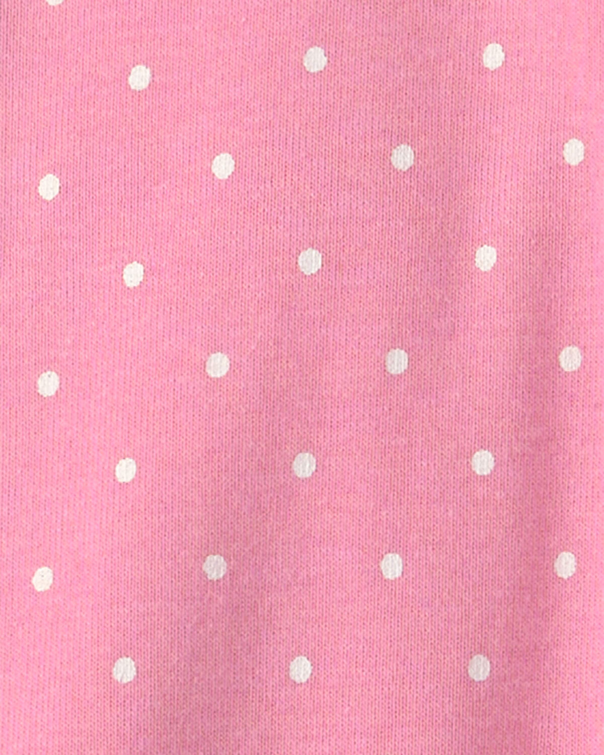 Baby Girl 2-Pack Strawberry Floral Snug Fit 1-Piece Pajama - Pink - Image 4