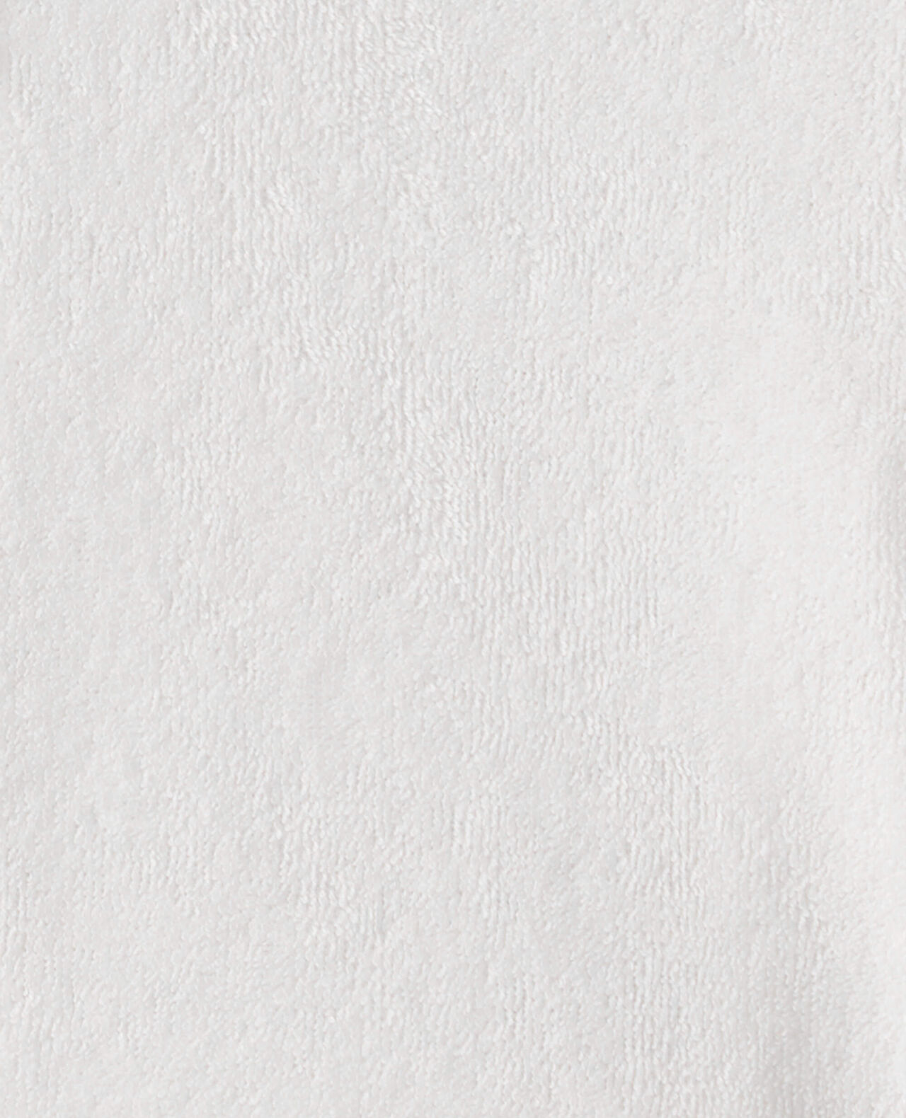 Baby Girl Terry Long-Sleeve Cover Up - White - Image 3