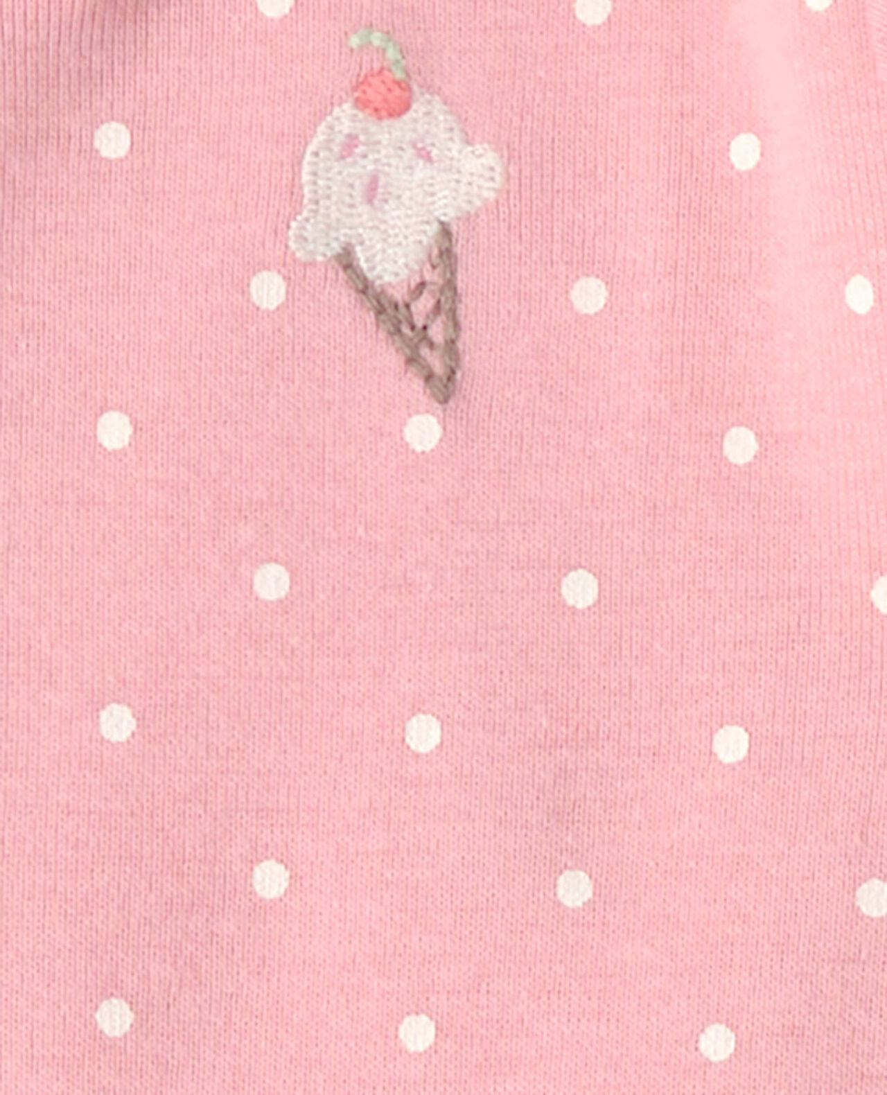 Baby Girl 2-Pack Strawberry Floral Snug Fit 1-Piece Pajama - Pink - Image 8