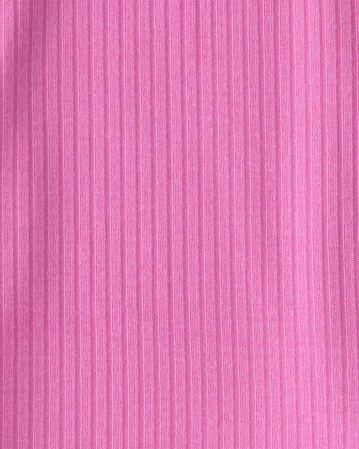 Baby Girl PurelySoft 2-Way Zip Sleep & Play Pajamas - Pink - Image 4