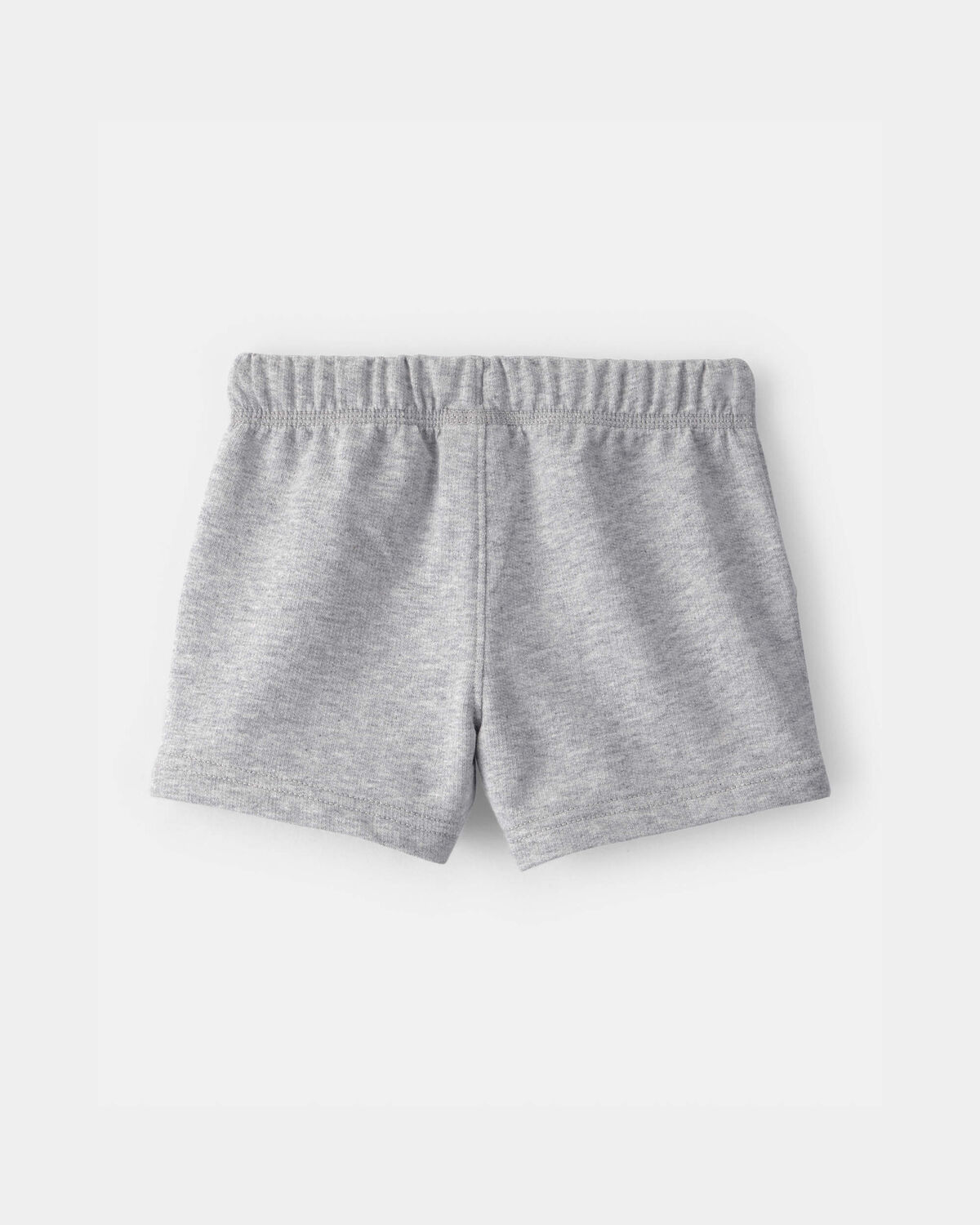 Baby Boy French Terry Shorts - Grey - Image 2